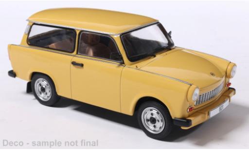 Trabant 601 1/24 WhiteBox S Universal marron 1985 1:24 miniature
