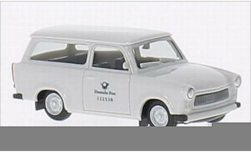 Trabant 601 Deutsche Post 1/87 Herpa Universal miniature