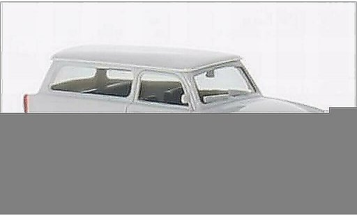 Trabant 601 Universal 1/87 Herpa grise miniature