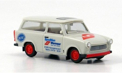 Trabant 601 Universal 1/87 Herpa Spedition Wormser miniature