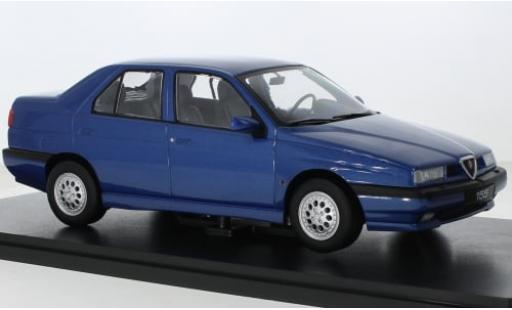 Alfa Romeo 155 1/18 Triple 9 Collection metallise bleue 1996 1:18 miniature
