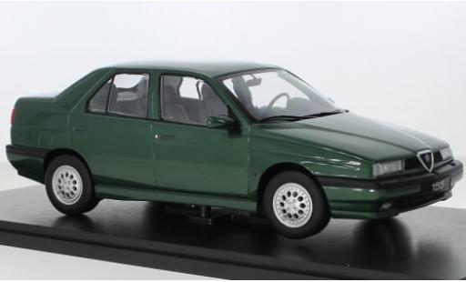 Alfa Romeo 155 1/18 Triple 9 Collection metallise verte 1996 1:18 miniature