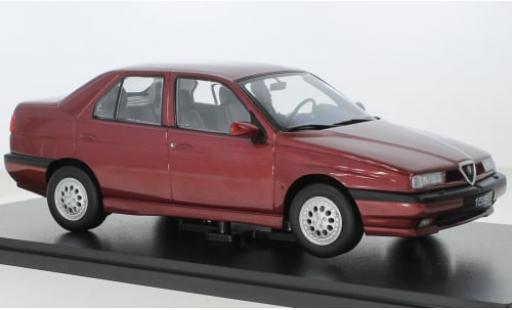 Alfa Romeo 155 1/18 Triple 9 Collection metallise rouge 1996 1:18 miniature