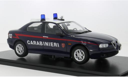 Alfa Romeo 156 1/18 Triple 9 Collection 1998 Carabinieri 1:18 miniature