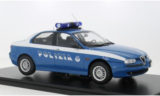 Alfa Romeo 156 1/18 Triple 9 Collection 1998 Polizia 1:18 miniature