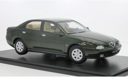 Alfa Romeo 166 1/18 Triple 9 Collection verte 1999 1:18 miniature