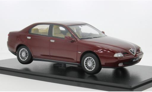 Alfa Romeo 166 1/18 Triple 9 Collection rouge 1999 1:18 miniature