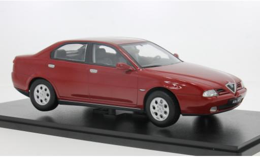 Alfa Romeo 166 1/18 Triple 9 Collection rouge 1999 1:18 miniature