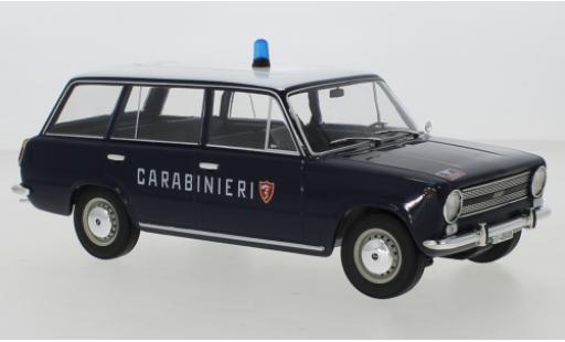 Fiat 124 1/18 Triple 9 Collection Familiare Carabineri 1972 miniature