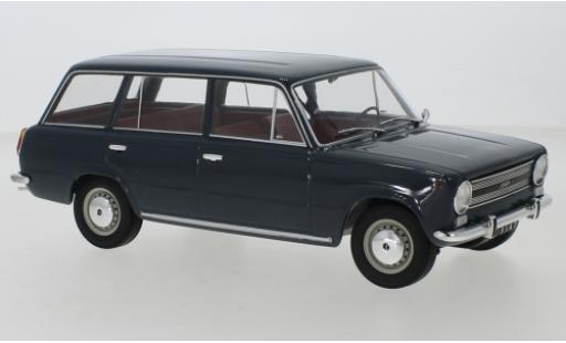 Miniature Fiat 124 1/18 Triple 9 Collection Familiare grise 1972 Fiat 124 1/18 Triple 9 Collection Familiare grise 1972 miniature