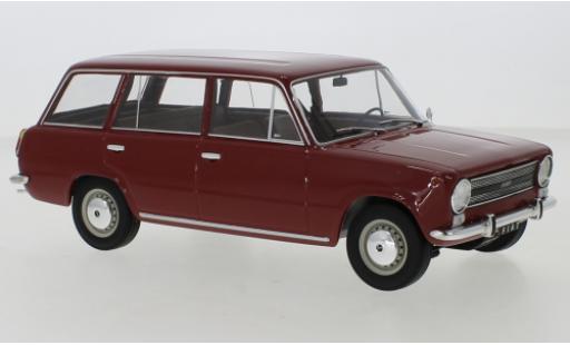 Miniature Fiat 124 1/18 Triple 9 Collection Familiare rouge 1972 Fiat 124 1/18 Triple 9 Collection Familiare rouge 1972 miniature