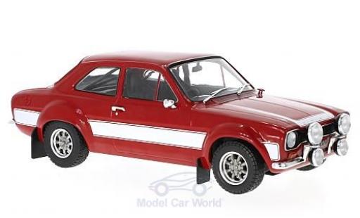 Miniature Ford Escort 1/18 Triple 9 Collection MK I rouge/blanche Ford Escort 1/18 Triple 9 Collection MK I rouge/blanche miniature