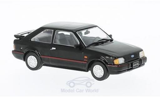 Miniature Ford Escort 1/43 Triple 9 Collection XR3i noire 1990 Ford Escort 1/43 Triple 9 Collection XR3i noire 1990 miniature