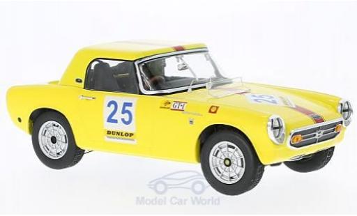 Miniature Honda S800 1/18 Triple 9 Collection 1966 Racing Version #25 Honda S800 1/18 Triple 9 Collection 1966 Racing Version #25 miniature