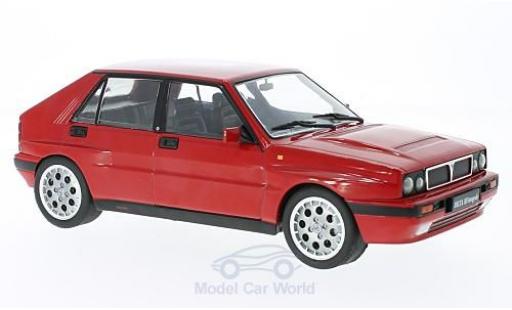 Miniature Lancia Delta 1/18 Triple 9 Collection HF Integrale 16V rouge 1990 ohne Vitrine Lancia Delta 1/18 Triple 9 Collection HF Integrale 16V rouge 1990 ohne Vitrine miniature