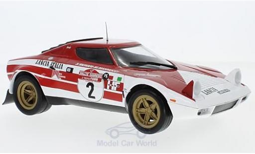 Miniature Lancia Stratos Rallye 1/18 Triple 9 Collection HF No.2 Marlboro Marlboro Rallye Sanremo 1974 mit Decals S.Munari/M.Mannucci Lancia Stratos Rallye 1/18 Triple 9 Collection HF No.2 Marlboro Marlboro Rallye Sanremo 1974 mit Decals S.Munari/M.Mannucci miniature
