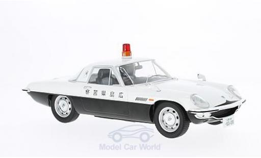 Miniature Mazda Cosmo 1/18 Triple 9 Collection Sport blanche/noire RHD Polizei Japan Diecast Sealed Body Series ohne Vitrine Mazda Cosmo 1/18 Triple 9 Collection Sport blanche/noire RHD Polizei Japan Diecast Sealed Body Series ohne Vitrine miniature