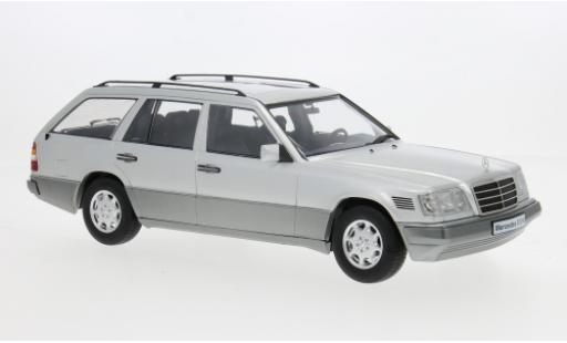 Miniature Mercedes Classe E 1/18 Triple 9 Collection T-Modell (S124) grise 1995 1:18 Mercedes Classe E 1/18 Triple 9 Collection T-Modell (S124) grise 1995 1:18 miniature