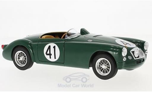 Miniature MG A 1/18 Triple 9 Collection EX182 RHD No.41 Cars Ltd. 24h Le Mans 1955 J.Lockett/K.Miles MG A 1/18 Triple 9 Collection EX182 RHD No.41 Cars Ltd. 24h Le Mans 1955 J.Lockett/K.Miles miniature