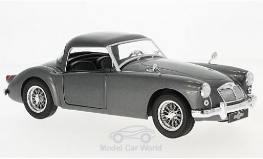 Miniature MG A 1/18 Triple 9 Collection MKI 1500 metallise grise 1957 MG A 1/18 Triple 9 Collection MKI 1500 metallise grise 1957 miniature
