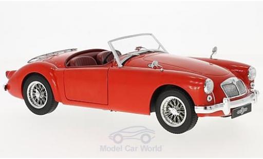 Miniature MG A 1/18 Triple 9 Collection MKI 1500 rouge RHD 1957 MG A 1/18 Triple 9 Collection MKI 1500 rouge RHD 1957 miniature