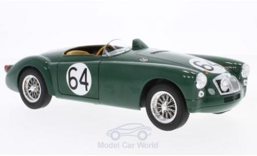 Miniature MG EX 1/18 Triple 9 Collection 182 No.64 24h Le Mans 1955 T.Lund/H.Waeffler MG EX 1/18 Triple 9 Collection 182 No.64 24h Le Mans 1955 T.Lund/H.Waeffler miniature