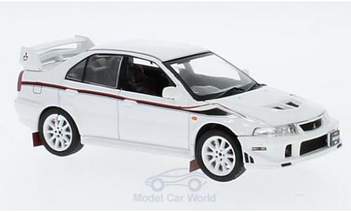 Mitsubishi Lancer 1/43 Triple 9 Collection EVO 6 TME blanche RHD 2000 miniature