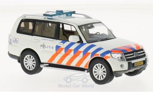 Mitsubishi Pajero 1/43 Triple 9 Collection Politie (NL) 2013 miniature