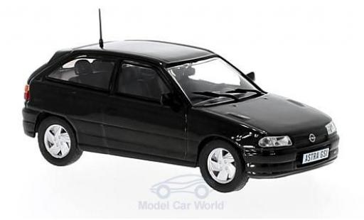 Opel Astra 1/43 Triple 9 Collection GSi metallise noire miniature