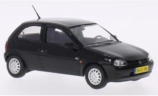 Miniature Opel Corsa 1/43 Triple 9 Collection B noire 1994 Opel Corsa 1/43 Triple 9 Collection B noire 1994 miniature