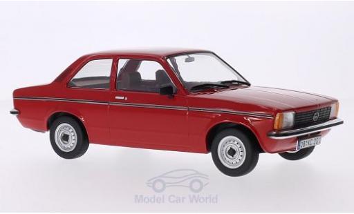Miniature Opel Kadett E 1/18 Triple 9 Collection C Limousine rouge 2-Türer Opel Kadett E 1/18 Triple 9 Collection C Limousine rouge 2-Türer miniature