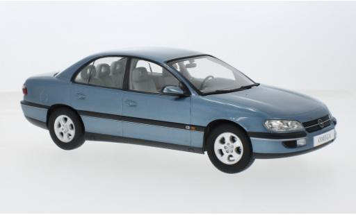 Miniature Opel Omega 1/18 Triple 9 Collection B metallise bleue 1996 1:18 Opel Omega 1/18 Triple 9 Collection B metallise bleue 1996 1:18 miniature
