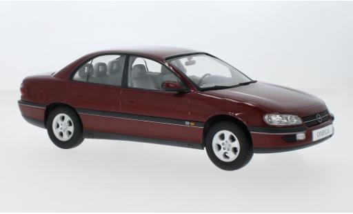 Miniature Opel Omega 1/18 Triple 9 Collection B metallise rouge 1996 1:18 Opel Omega 1/18 Triple 9 Collection B metallise rouge 1996 1:18 miniature
