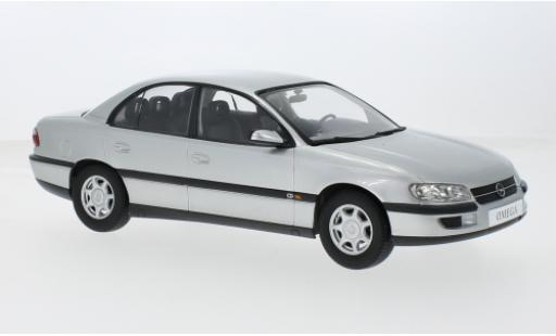 Miniature Opel Omega 1/18 Triple 9 Collection B grise 1996 1:18 Opel Omega 1/18 Triple 9 Collection B grise 1996 1:18 miniature