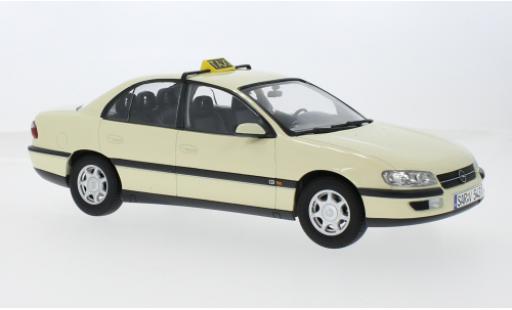 Miniature Opel Omega 1/18 Triple 9 Collection B Taxi (D) 1996 1:18 Opel Omega 1/18 Triple 9 Collection B Taxi (D) 1996 1:18 miniature