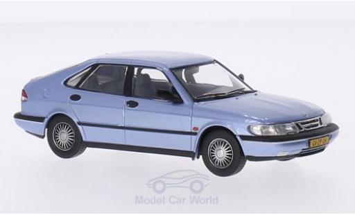 Saab 900 1/43 Triple 9 Collection V6 metallise bleue 1994 miniature