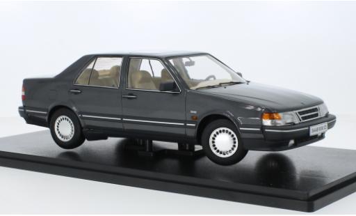 Saab 9000 1/18 Triple 9 Collection CD metallise grise 1990 1:18 miniature