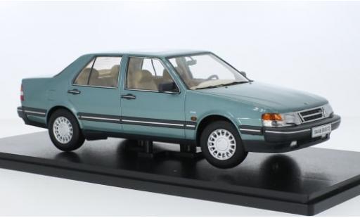 Saab 9000 1/18 Triple 9 Collection CD Turbo metallise verte 1990 1:18 miniature