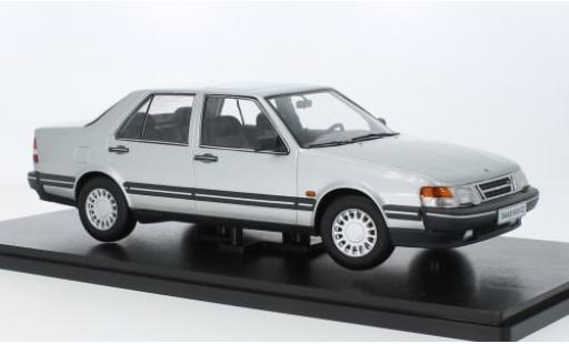 Saab 9000 1/18 Triple 9 Collection CD Turbo grise 1990 1:18 miniature