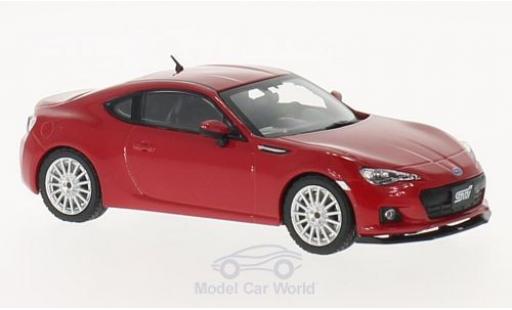 Subaru BRZ 1/43 Triple 9 Collection STI tS rouge 2013 miniature