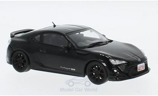Miniature Toyota 86 1/43 Triple 9 Collection TRD noire RHD 2015 Toyota 86 1/43 Triple 9 Collection TRD noire RHD 2015 miniature