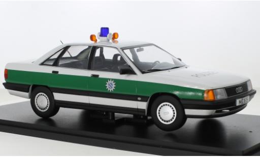 Miniature Audi 100 1/18 Triple 9 Collection (C3) police 1989 Audi 100 1/18 Triple 9 Collection (C3) police 1989 miniature