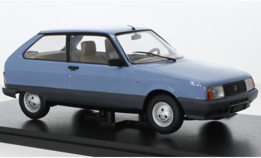 Citroen AX 1/18 Triple 9 Collection Axel 12 TRS bleu 1990 miniature