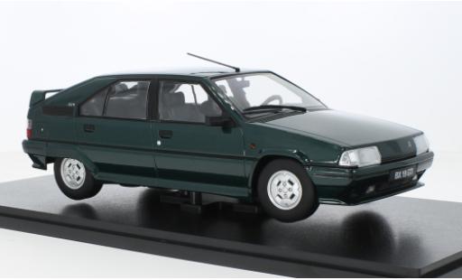 Citroen BX 1/18 Triple 9 Collection GTI metallise vert 1990 miniature