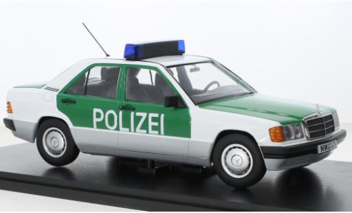 Miniature Mercedes 190 1/18 Triple 9 Collection E (W201) police (D) 1993 Mercedes 190 1/18 Triple 9 Collection E (W201) police (D) 1993 miniature