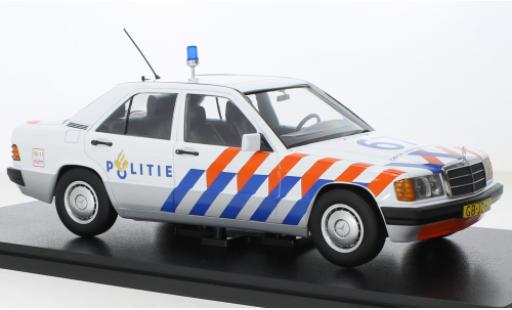 Miniature Mercedes 190 1/18 Triple 9 Collection E (W201) Politie (NL) 1993 Mercedes 190 1/18 Triple 9 Collection E (W201) Politie (NL) 1993 miniature