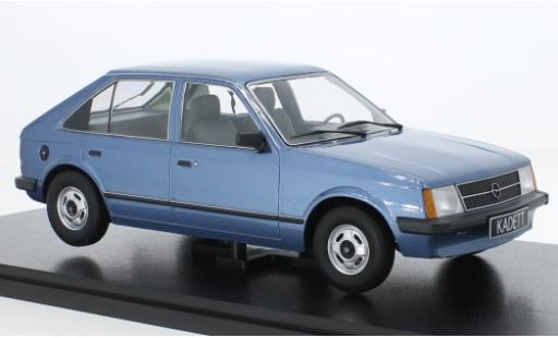 Miniature Opel Kadett 1/18 Triple 9 Collection D metallise bleu Opel Kadett 1/18 Triple 9 Collection D metallise bleu miniature