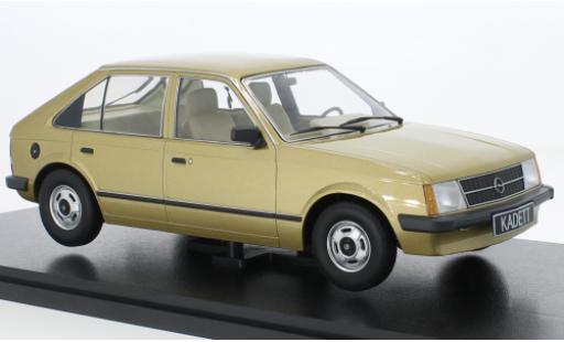Miniature Opel Kadett 1/18 Triple 9 Collection D metallise beige Opel Kadett 1/18 Triple 9 Collection D metallise beige miniature