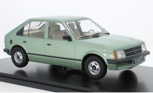 Miniature Opel Kadett 1/18 Triple 9 Collection D metallise la chaux Opel Kadett 1/18 Triple 9 Collection D metallise la chaux miniature