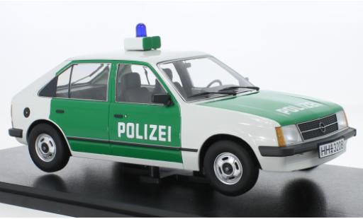Miniature Opel Kadett 1/18 Triple 9 Collection D police Opel Kadett 1/18 Triple 9 Collection D police miniature